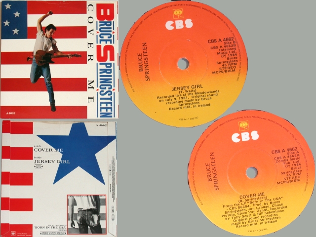 Bruce Springsteen - COVER ME / JERSEY GIRL